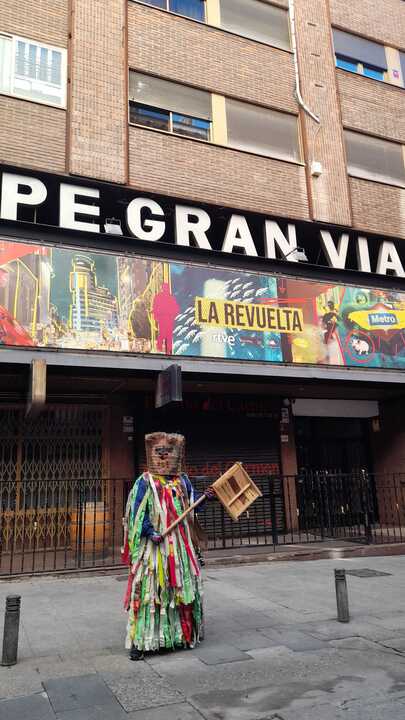 mascaradas de Zamora en Madrid  (2)