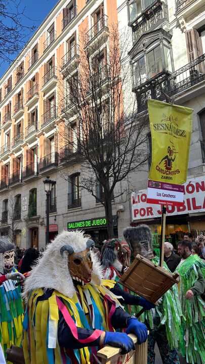 mascaradas de Zamora en Madrid  (8)