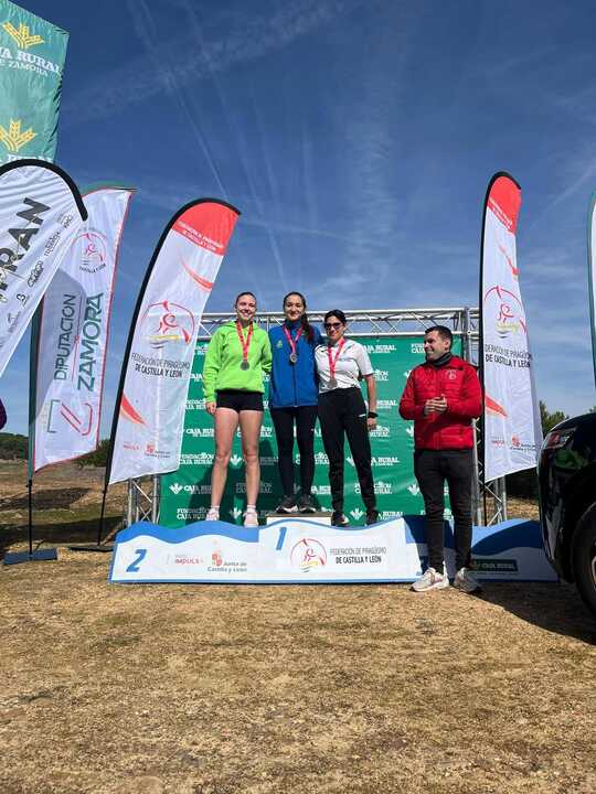 Club Piragüismo Duero Campeonato Invierno 3.000 Monte la Reina