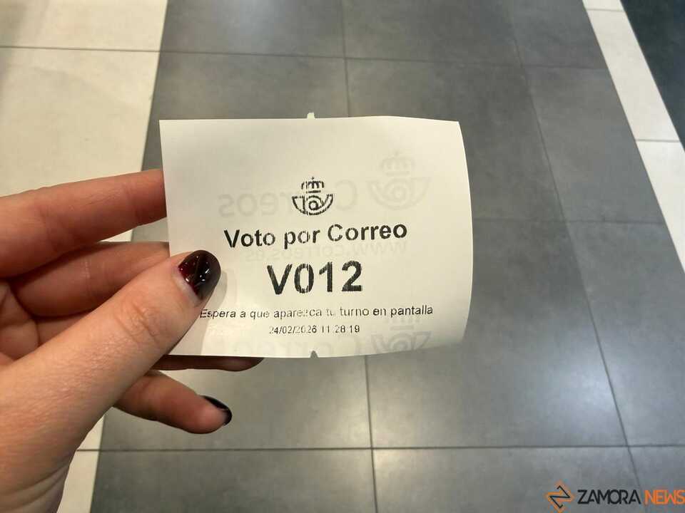 Voto por correo