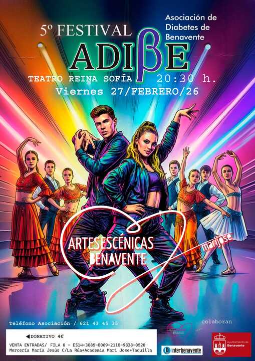 V Festival ADIBE Cartel