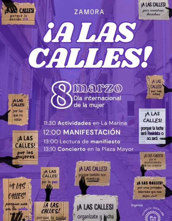 8M Actividades ASAMBLEA 8M