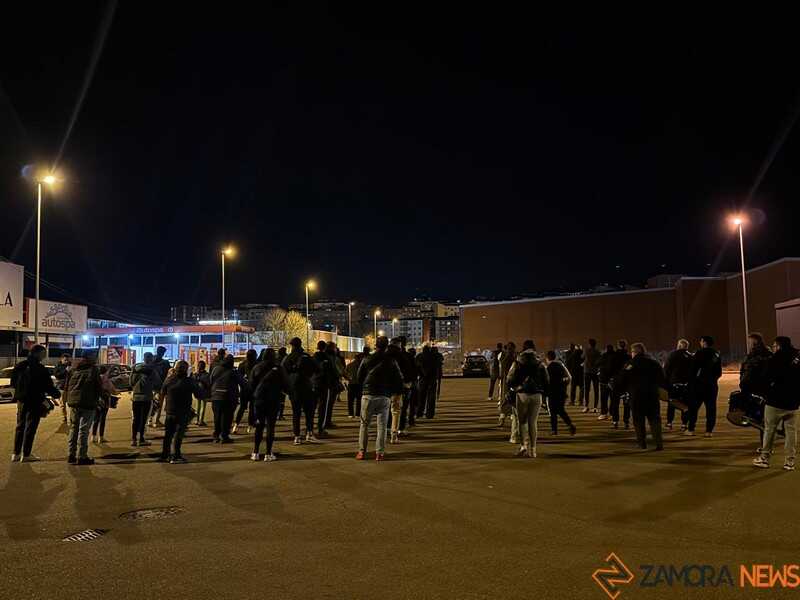 banda de Clarines y Tambores. Tercera Caída 