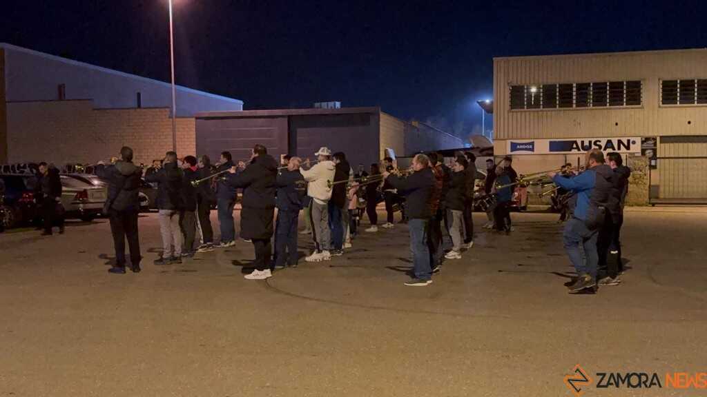 banda de Clarines y Tambores. Tercera Caída _2