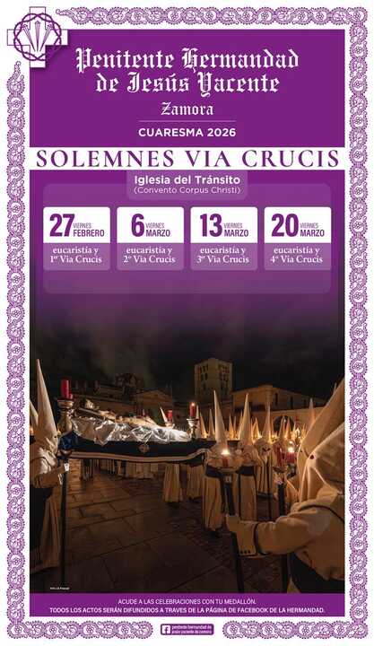 Actos Cauresma Jesús Yacente