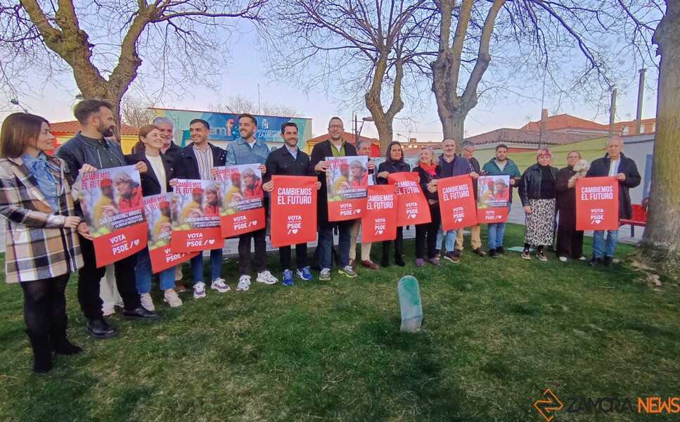 Candidatura PSOE Zamora, elecciones 15M_2