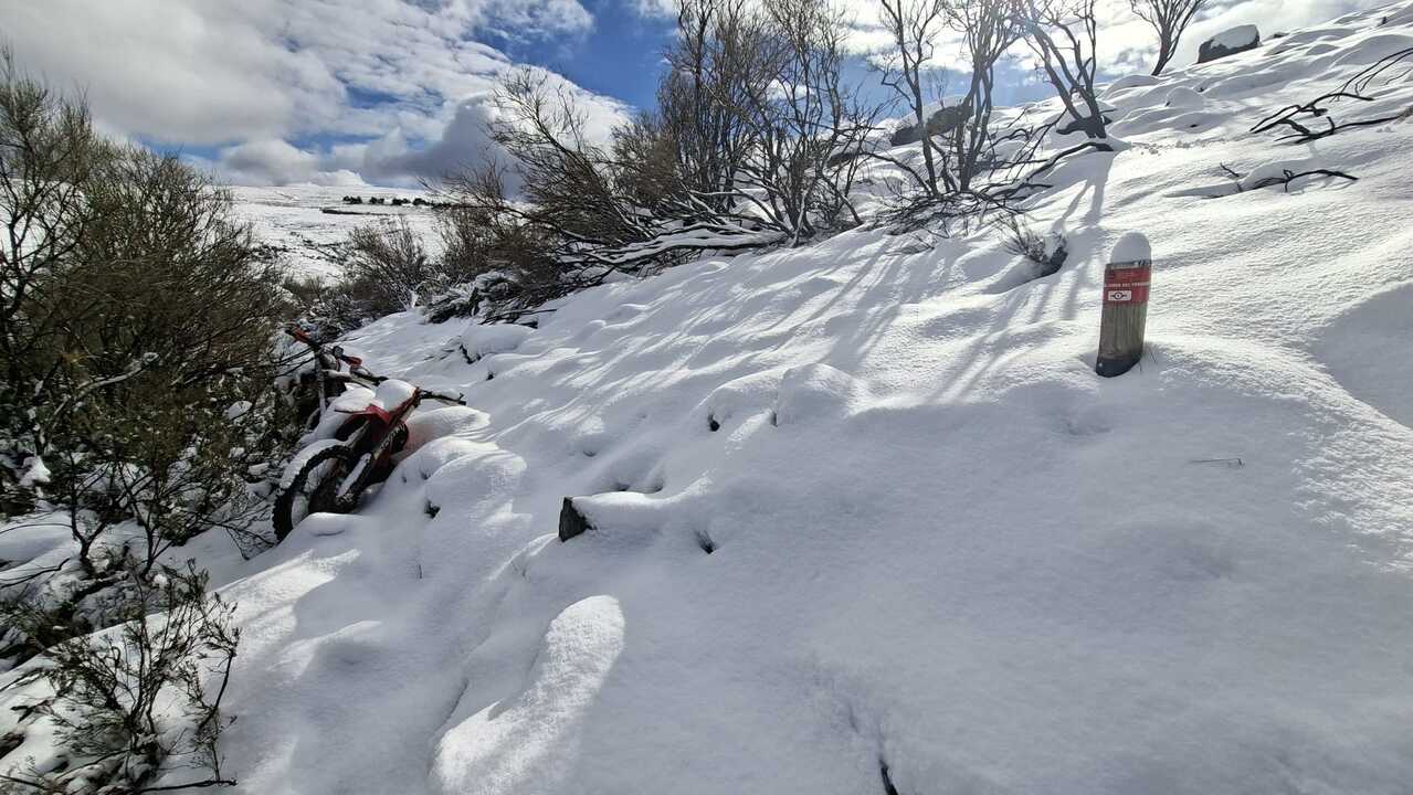 motos en ruta forcadura