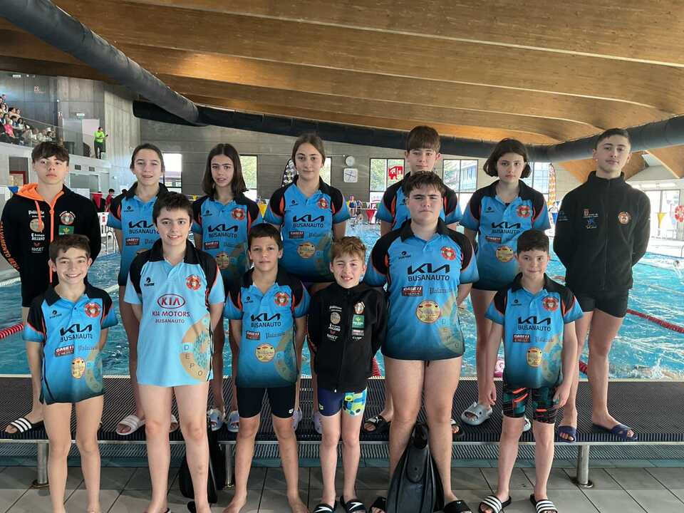 Equipo infantil y cadete