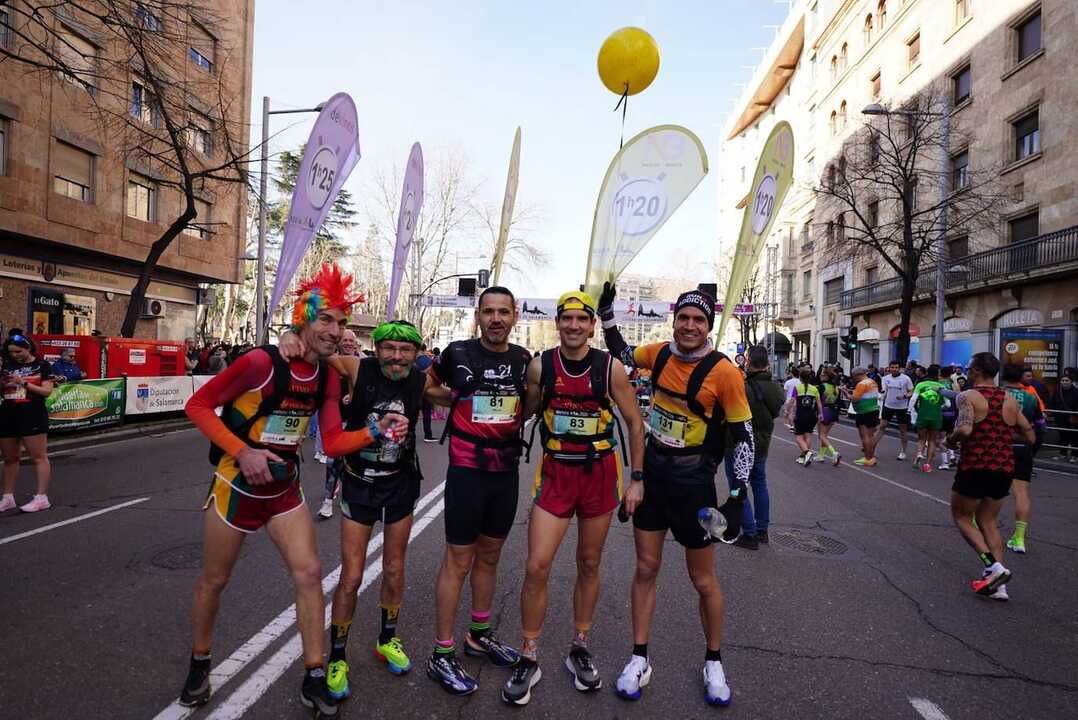 Liebres de la Media Maraton Salamanca