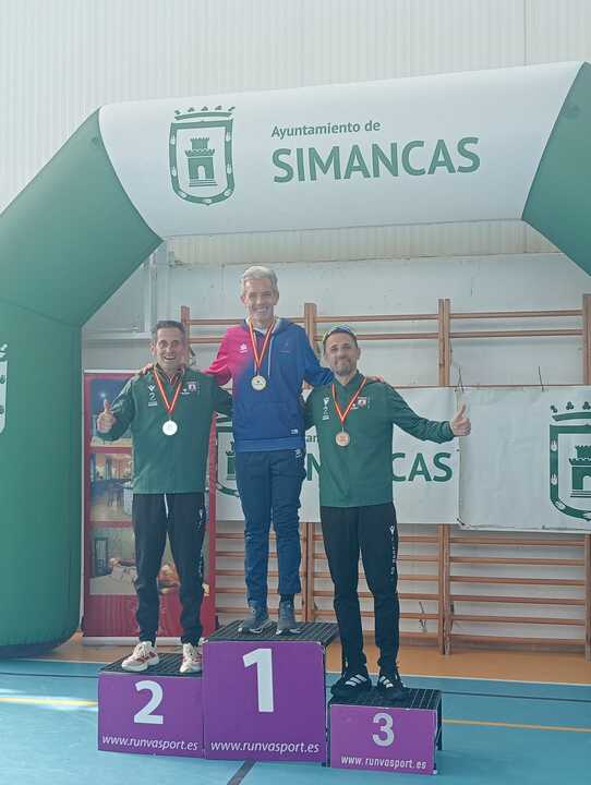 Podio Master 55 en Simancas
