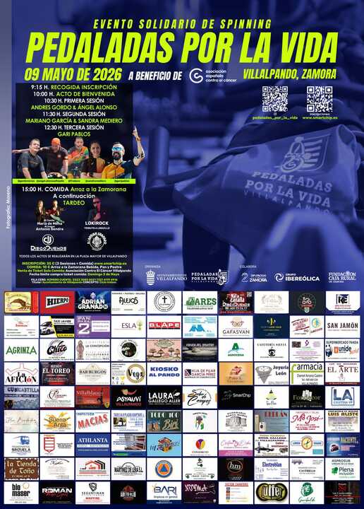 Pedaladas por la vida Villalpando
