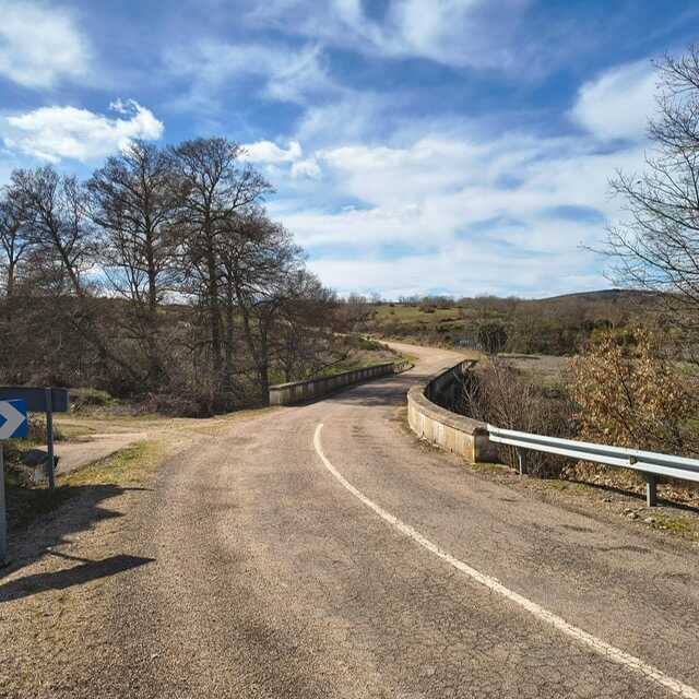 carretera autonómica ZA-902 Tábara y Aliste
