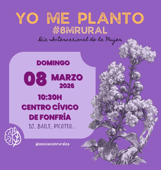 CARTEL 8MRURAL 2026 YO ME PLANTO (sin logos)