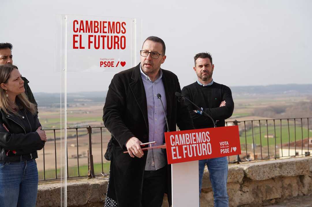 Iñaki Gómez, campaña electoral 15M (1)