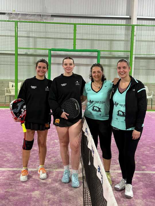 Jugadoras PD Caja Rural j3 