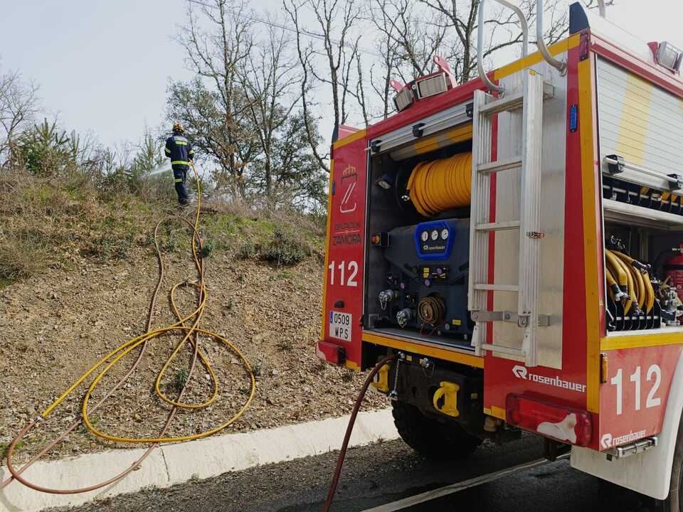 incendio en Nuez de Aliste y Trabazos (1)