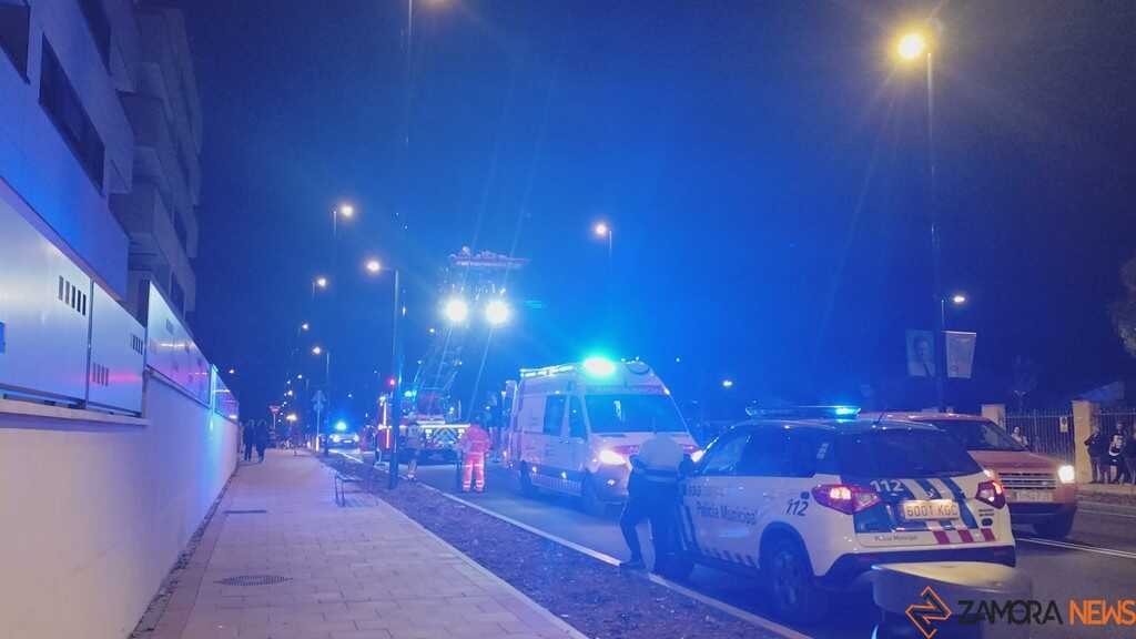 recate hombre por la ventana Zamora 