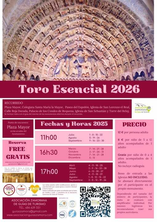 cartel Toro Esencial 2026