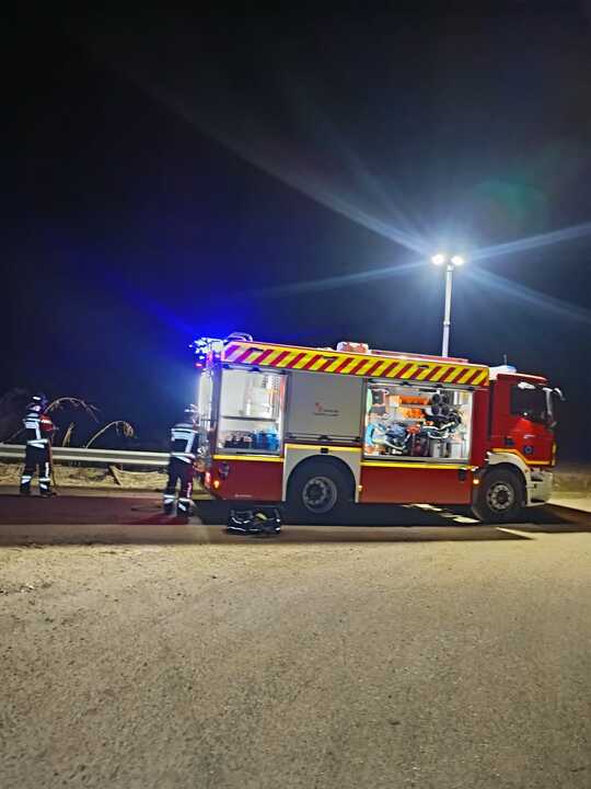 Incendio Fresno de la Ribera