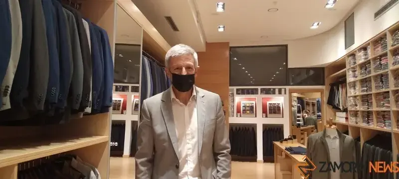 Ángel Antón durante la entrevista realizada por Zamora News en 2021, en plena pandemia