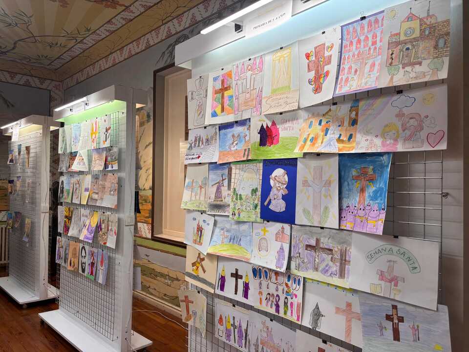 Exposición obras Semana Santa Benavente_2