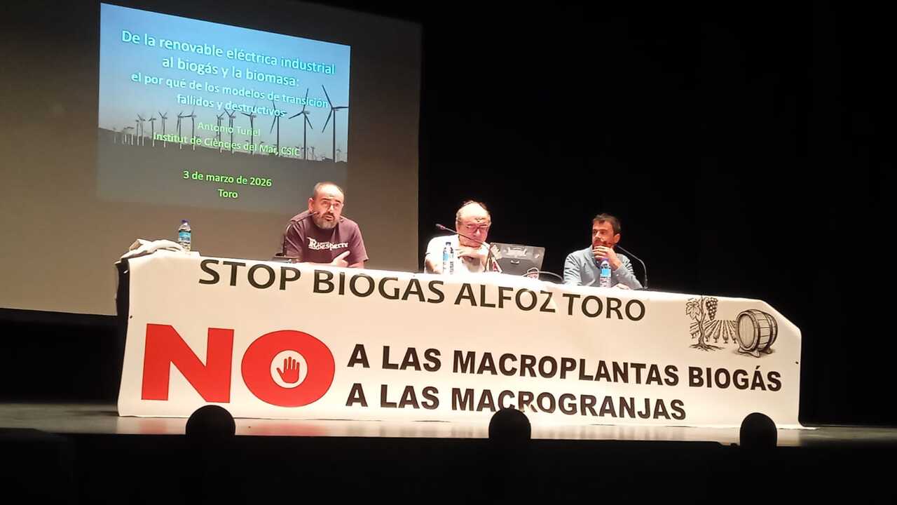 Conferencia de Antonio Turiel en Toro