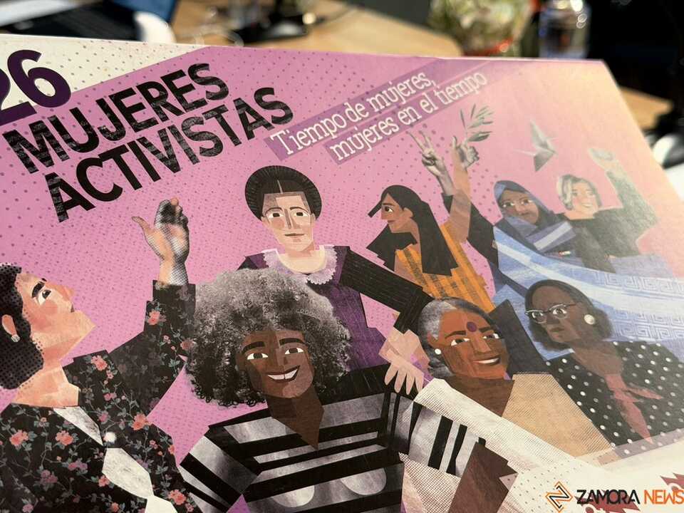 STE Zamora calendario mujeres activistas 2026_2