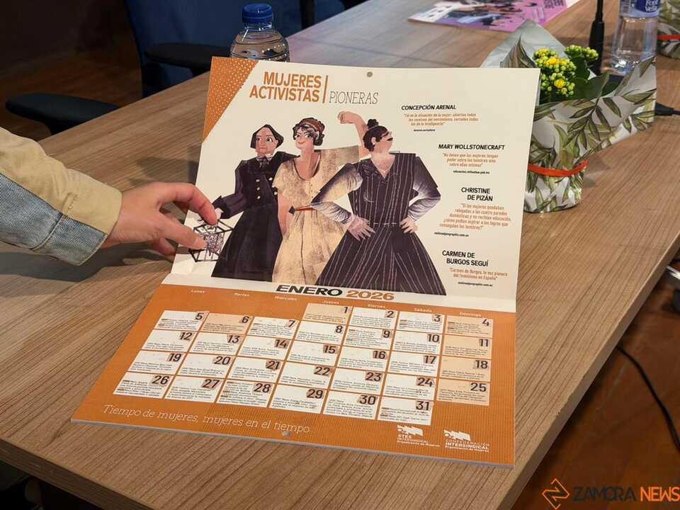 STE Zamora calendario mujeres activistas 2026_3