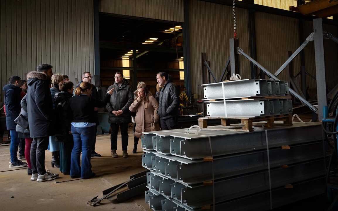 Candidatos del PSOE en San Cristóbal de Entreviñas