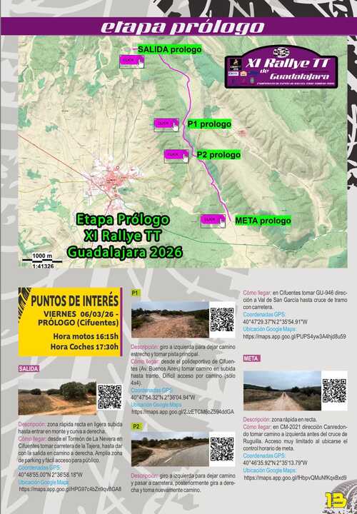 Etapa prólogo TT Guadalajara