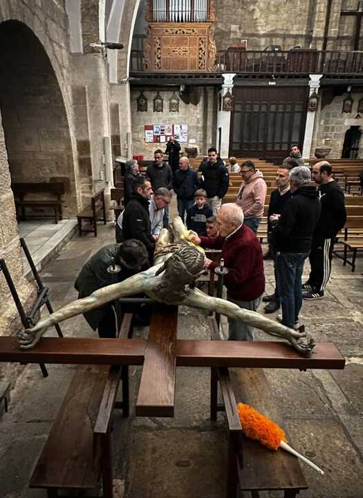 descenso del Cristo de la Buena Muerte  (4)