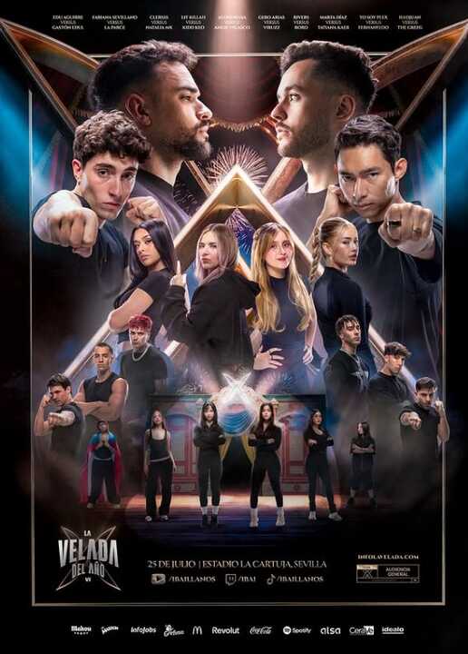 cartel La Velada del año VI 