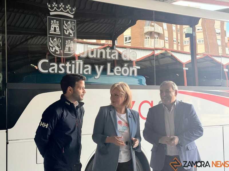 Juan del Canto, Leticia García y José Luis Sanz