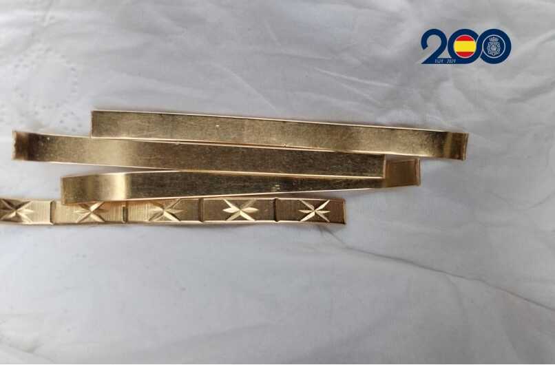 joyas troceadas robadas