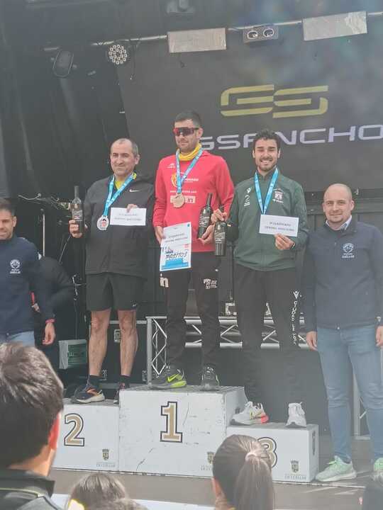 Alejandro Carabias. 3º en las Murallas de Cuellar