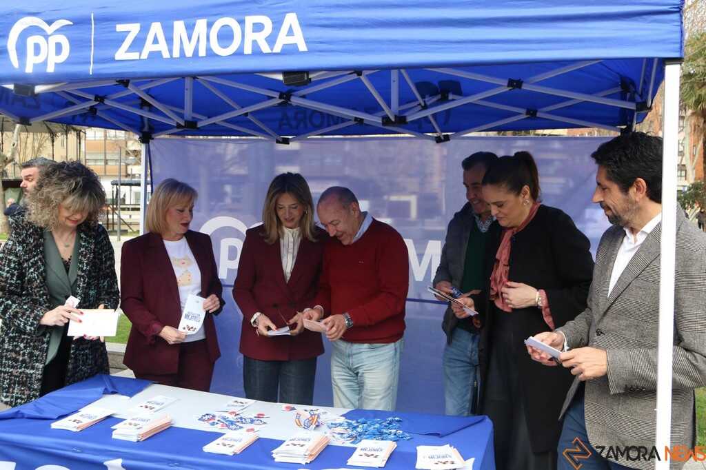 PP de Zamora visita Alicia García _4