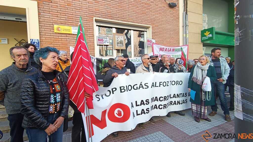 Protesta Stop Biogás Toro en Zamora 