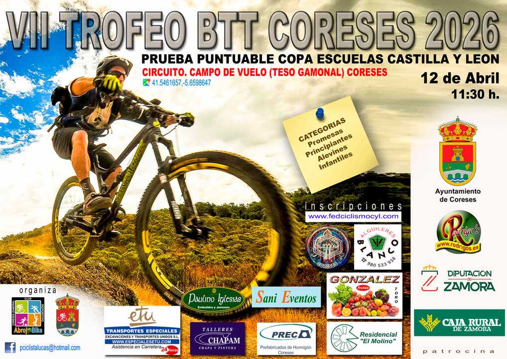 VII Trofeo BTT Coreses