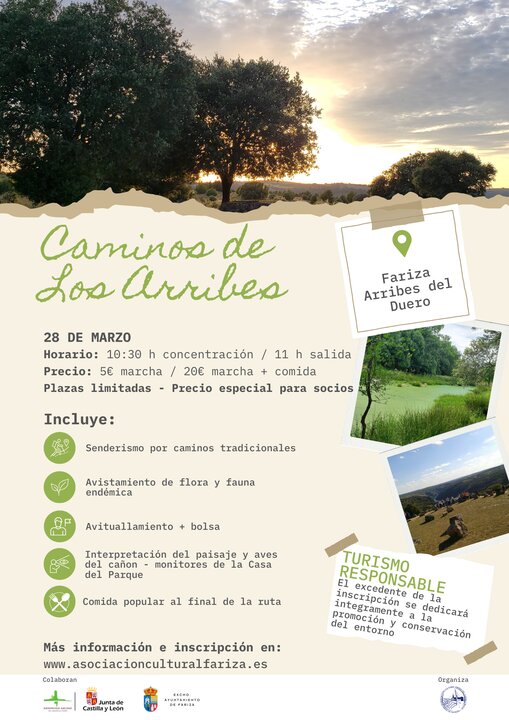 caminos de los arribes face