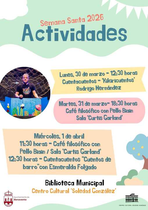 Actividades Semana Santa Benavente