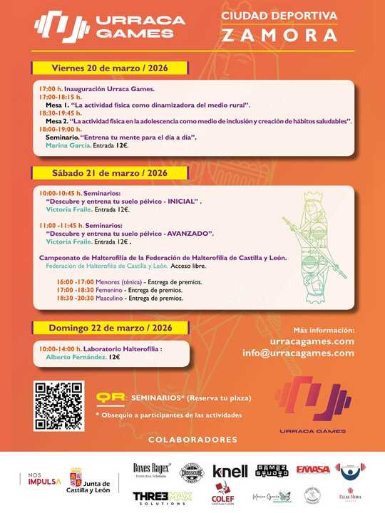 Programación Urraca Games