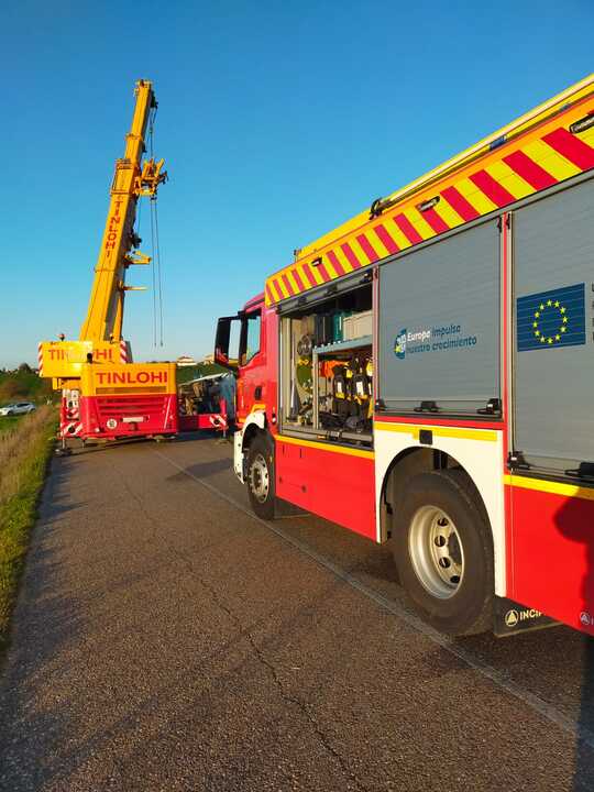 CAmión de los bomberos