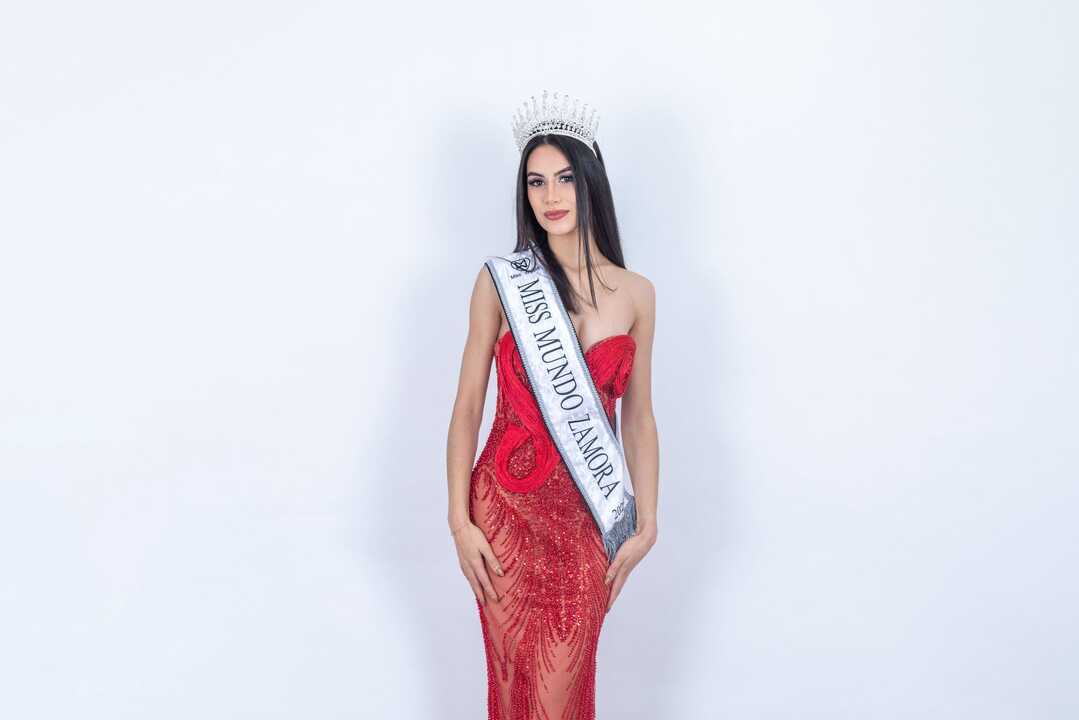 Judith Barrero, Miss Zamora. IMAGEN CEDIDA (1)