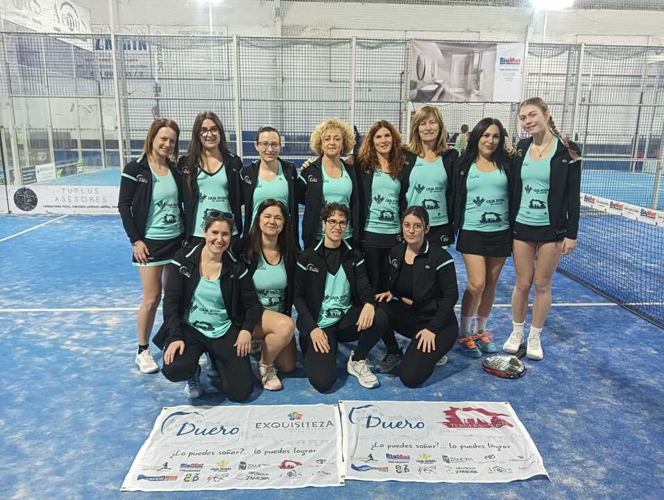 j5 derbi Pádel duero