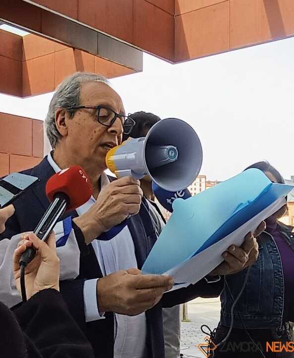   Tomás Toranzo Huelga de médicos Zamora 