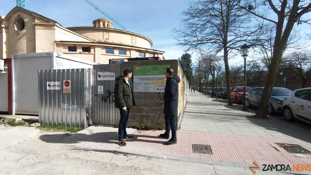 PSOE Obras Conservatorio de Música 