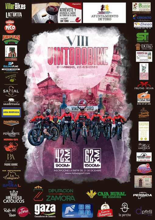 Cartel VinToroBike 2026