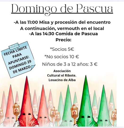Domingo de Pascua Losacino de Alba
