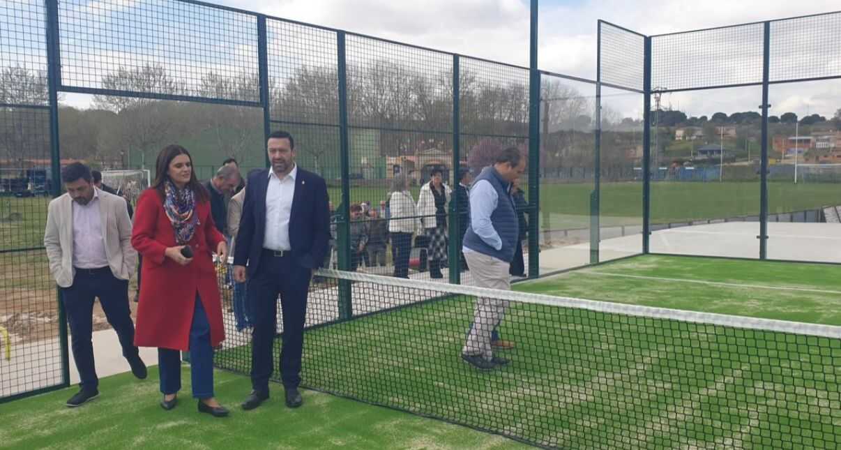 pista de pádel de Venialbo