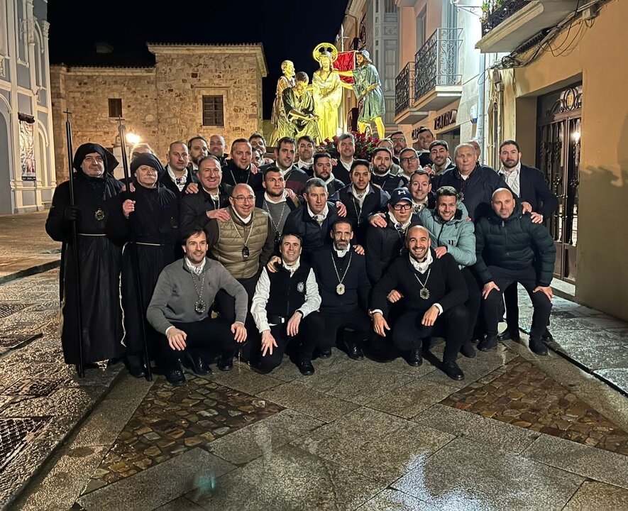 Cargadores del paso de la Desnudez